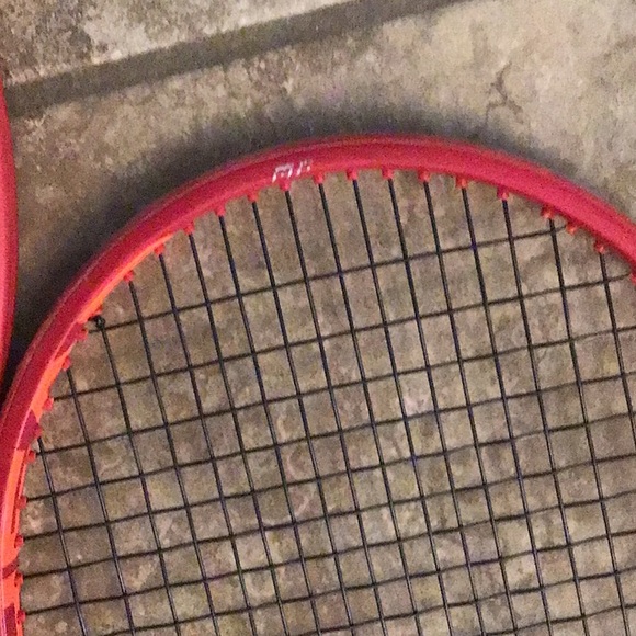 TWO Head Graphene 360+ Prestige Midplus, 4 5/8 RACQUETS, NEW GRIP & HEAD GUARD. - Picture 6 of 10